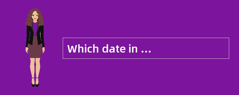 Which date in the chronology of a dividend payment is most likely determined by a security exchange?