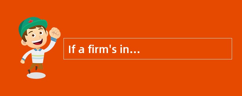 If a firm's inventory turnover and number of days of payables both increase, the effect on a fi