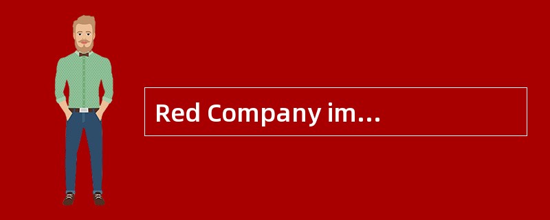Red Company immediately expenses its development costs while Black Company capitalizes its developme