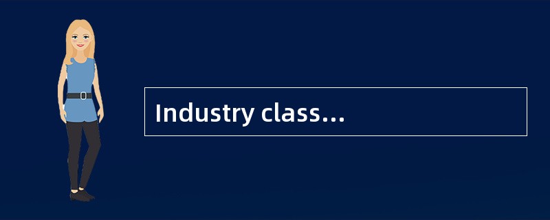 Industry classification systems from commercial index providers typically classify firms by: