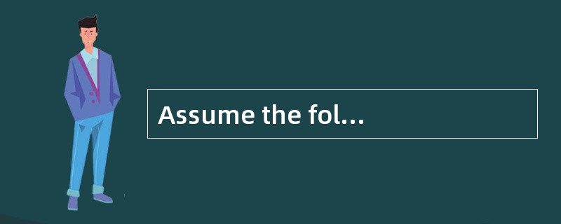 Assume the following yields for different bonds issued by a corporation:<br />·1-year bond: 5.