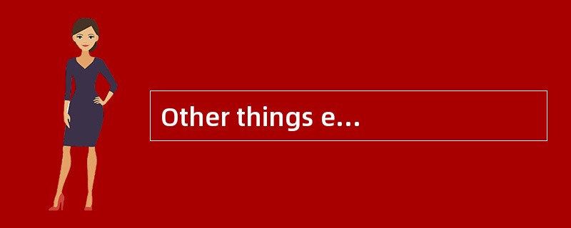 Other things equal, which of the following is most likely to decrease a country's trade deficit