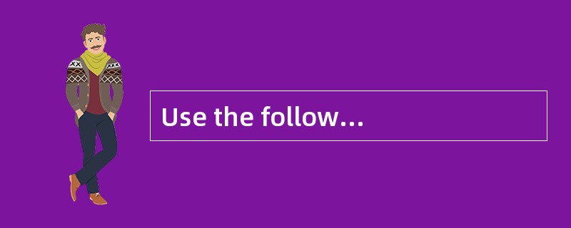 Use the following information to answer Questions 10 and 1<br />　 Consider $1,000,000 par valu