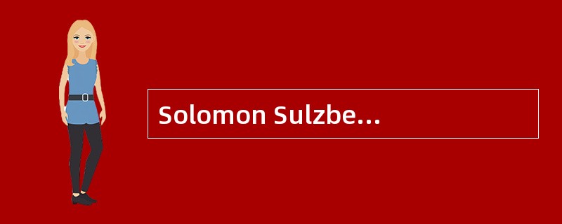 Solomon Sulzberg, CFA, is a research analyst at Blue Water Management. Sulzberg's recommendatio