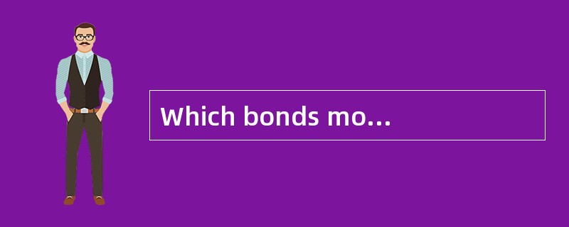 Which bonds most likely rank the highest with respect to priority of claims?