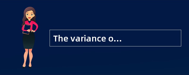 The variance of returns of Asset A is 625. The variance of returns of Asset B is 1,225. The covarian