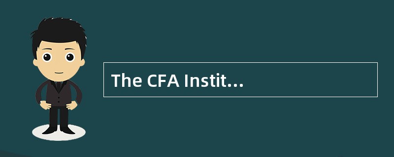 The CFA Institute Professional Conduct Program (PCP) has begun an investigation into Chris Jones, a