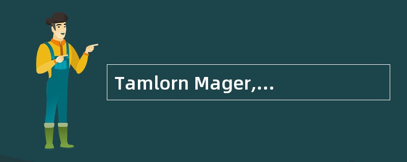 Tamlorn Mager, CFA, is an analyst at Pyallup Portfolio Management. CFA Institute recently notifiedMa