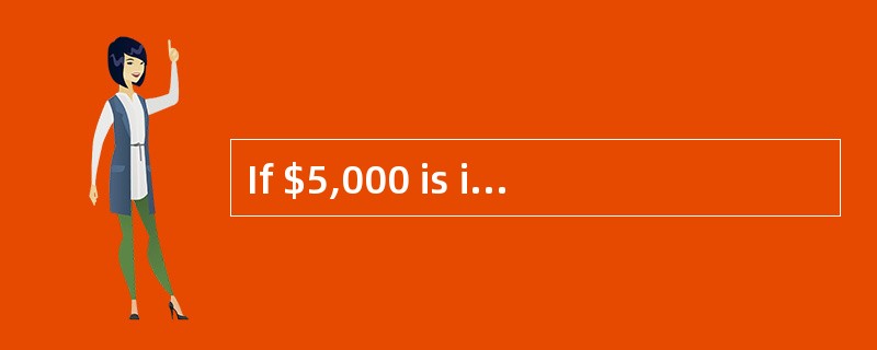 If $5,000 is invested in a fund offering a rate of return of 12% per year, approximately how many ye