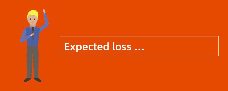Expected loss can decrease with an increase in a bond's: