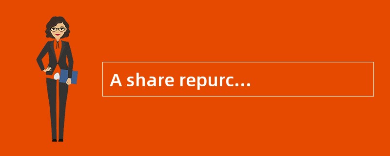 A share repurchase that begins with a company communicating to shareholders a specific number of sha