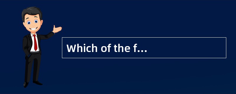 Which of the following is the least likely characteristic of the normal probability distribution? Th