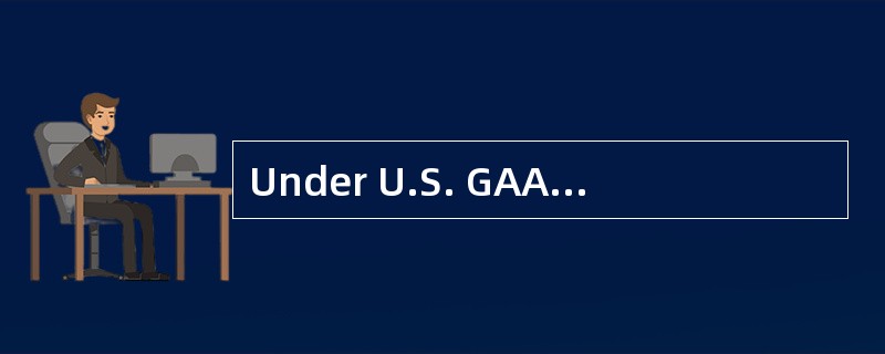 Under U.S. GAAP, firms are required to capitalize: