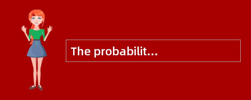 The probability of Event A is 40%. The probability of Event B is 60%. The joint probability of AB is