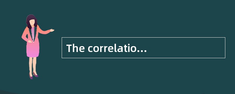 The correlation of returns between Stocks A and B is 0.50. The covariance between these two securiti