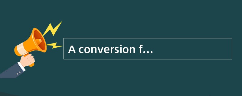 A conversion factor in a Treasury bond contract is: