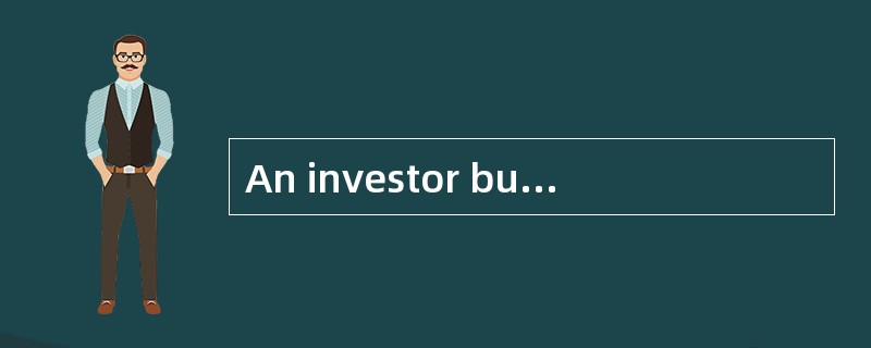 An investor buys 1,000 shares of a stock on margin at a price of $50 per share. The initial margin r