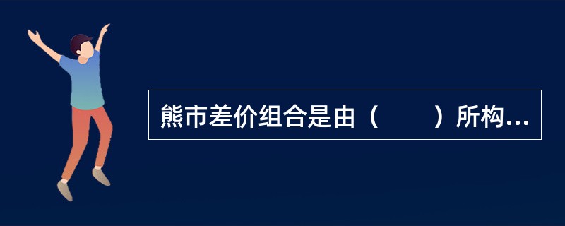 熊市差价组合是由（　　）所构成。