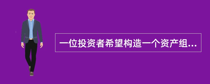 一位投资者希望构造一个资产组合，并且资产组合的位置在资本市场线上最优风险资产组合的右边，那么该投资者将（　　）。