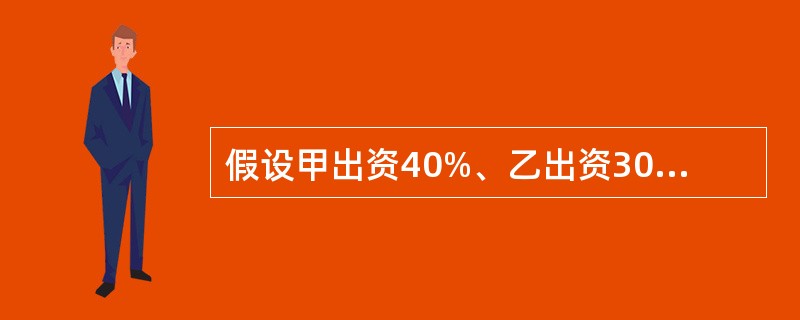 假设甲出资40%、乙出资30%、丙出资30%组建ABC合伙企业，并签定买卖协议，每一个合伙人同意当某一合伙人死亡时，其余合伙人分别购买已故合伙人的一半权益。他们将ABC合伙企业的总价值确定为600万元