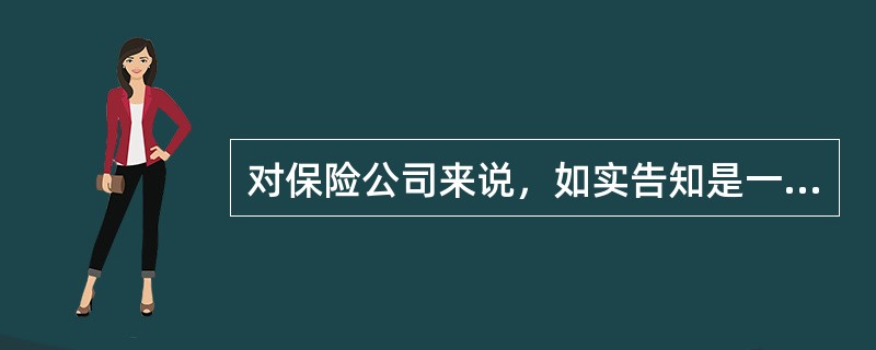 对保险公司来说，如实告知是一种说明义务，是指保险公司应该向投保人说明()：①不保标的；②除外责任；③免赔额；④从业人员的学历。