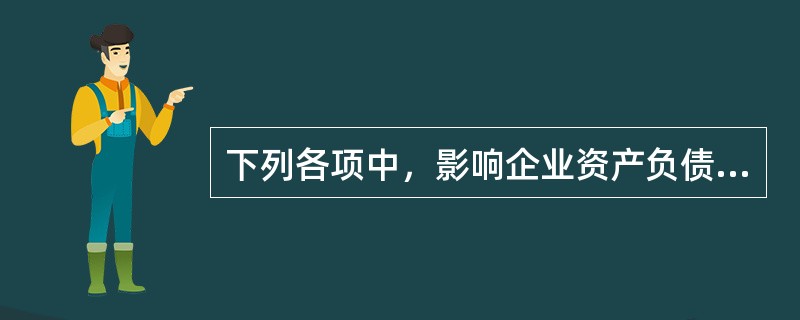 下列各项中，影响企业资产负债表日存货可变现净值的有（）。