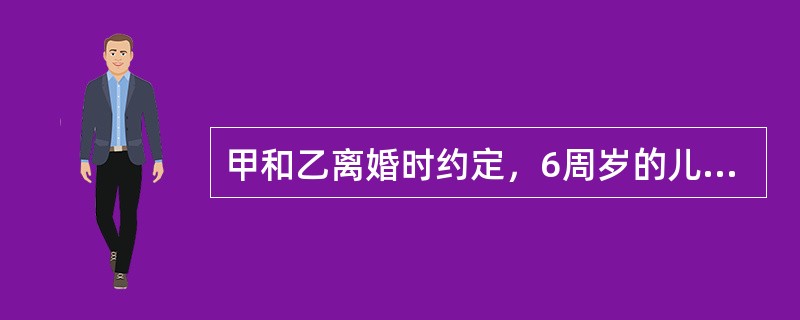 甲和乙离婚时约定，6周岁的儿子由甲直接抚养，乙可在周末探望儿子。下列情形中，可依法中止乙探望权的有()。