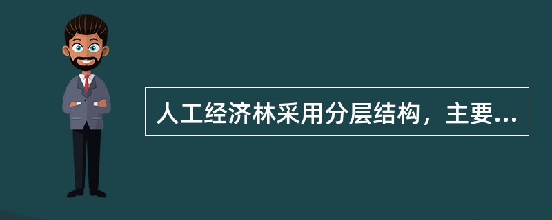 人工经济林采用分层结构，主要目的是()。