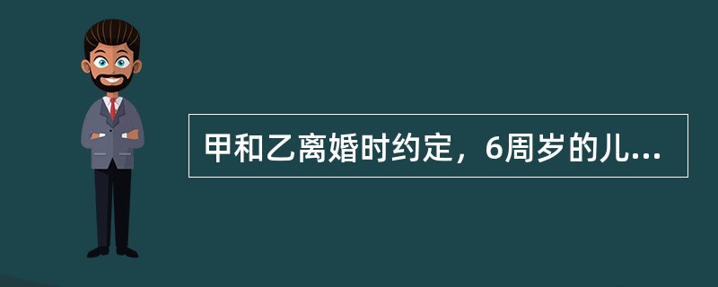 甲和乙离婚时约定，6周岁的儿子由甲直接抚养，乙可在周末探望儿子。下列情形中，可依法中止乙探望权的有()。