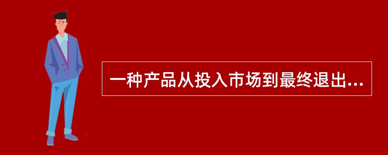 一种产品从投入市场到最终退出市场为止所经历的全部时间称为产品________________。