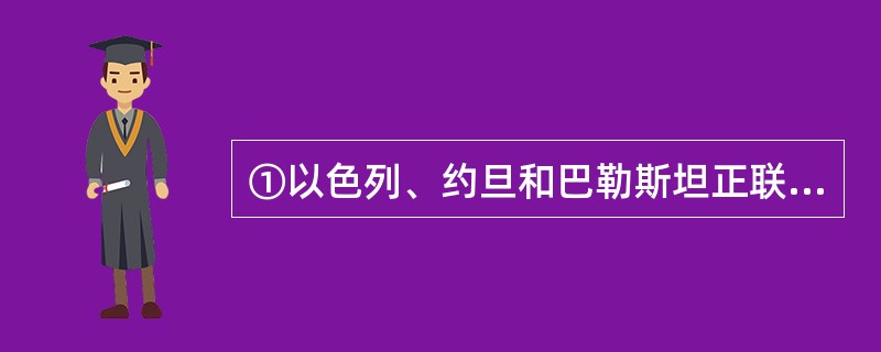 ①以色列、约旦和巴勒斯坦正联手拯救这个奇特的咸水湖；②现在，死海的水位正以大约每年1米的速度下降；③几个世纪以来，死海的水量一直依靠约旦河的淡水补充和强烈的日照蒸发保持着微妙的平衡；④随之而来的地陷形