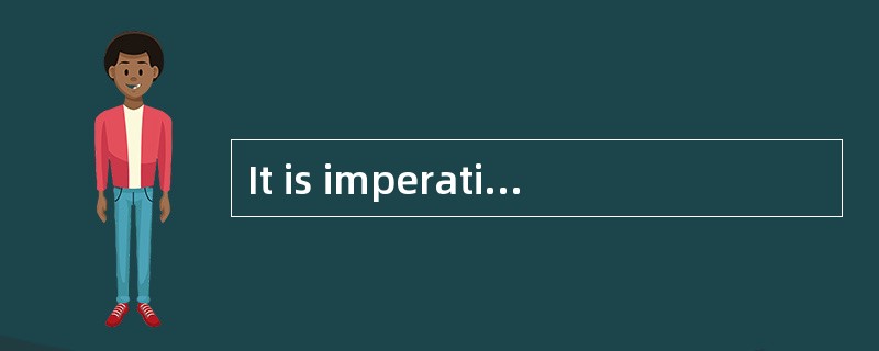 It is imperative that the government__________ more investment into the shipbuilding industry.