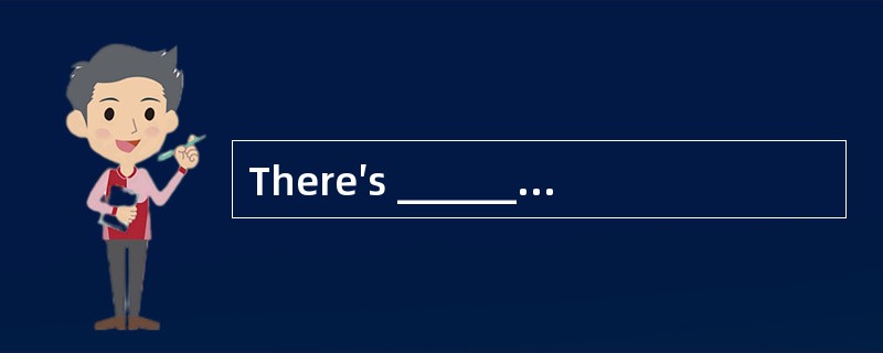 There′s __________ expression inChinese, I′m afraid.