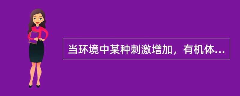 当环境中某种刺激增加，有机体反应概率增加，这种强化物是（　　）。