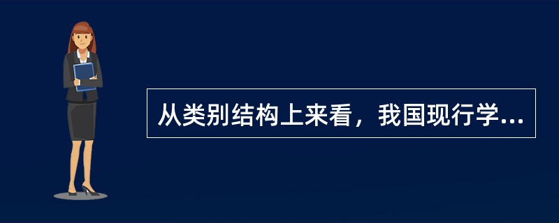 从类别结构上来看，我国现行学校教育可划分为（）、职业技术教育、高等教育、（）和（）五个大类。