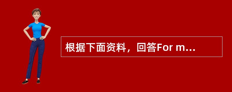 根据下面资料，回答For many women choosing whether to work or not to work outside their home is a luxury; they