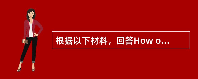 根据以下材料，回答How often do you let other people′snonsense change your mood? Do you let a bad driver, impo