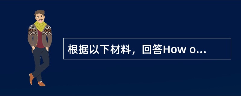 根据以下材料，回答How often do you let other people′snonsense change your mood? Do you let a bad driver, impo