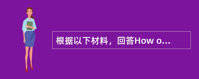 根据以下材料，回答How often do you let other people′snonsense change your mood? Do you let a bad driver, impo