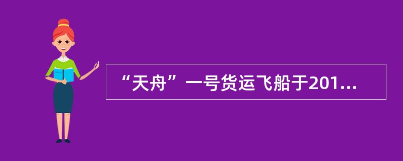 “天舟”一号货运飞船于2017年4月20日在文昌航天发射中心发射成功，与“天宫”二号空间实验室交会对接，开展空间科学实验。“天舟”一号货运飞船发射成功表明（）。