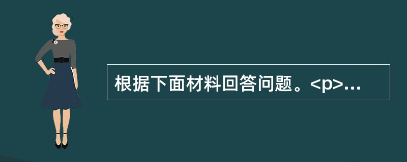 根据下面材料回答问题。<p>农村居民家庭人均纯收入结构变化　单位：元<br /><img border="0" src="data:imag