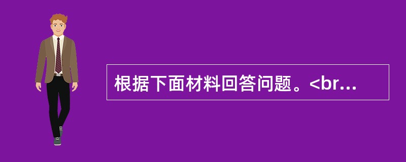 根据下面材料回答问题。<br /><p>某市证券行业主要经济数据</p><p><img src="https://img.zhaotib