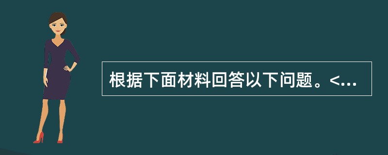 根据下面材料回答以下问题。<br /><img src="https://img.zhaotiba.com/fujian/20220831/1nxyufuwth1.png&