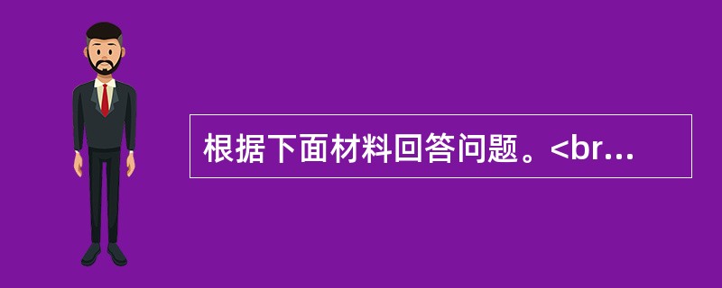 根据下面材料回答问题。<br /><img src="https://img.zhaotiba.com/fujian/20220831/rrs01bqar1y.png&qu