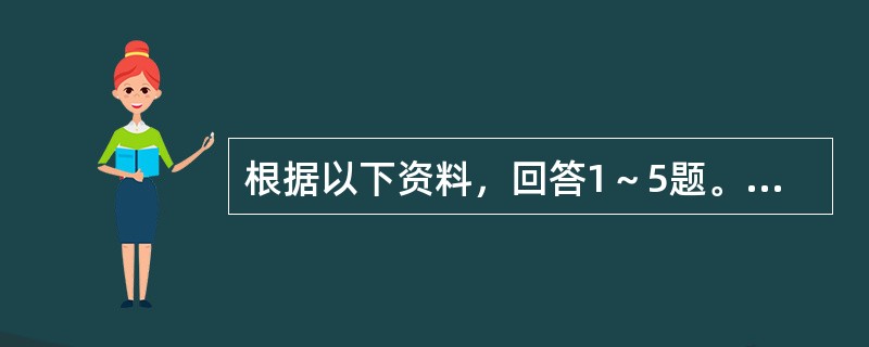 根据以下资料，回答1～5题。<br />　　2011年，我国货物进出口总额36421亿美元，同比增长22.5%。<br />　　2011年，我国国有企业货物出口2672亿美元，