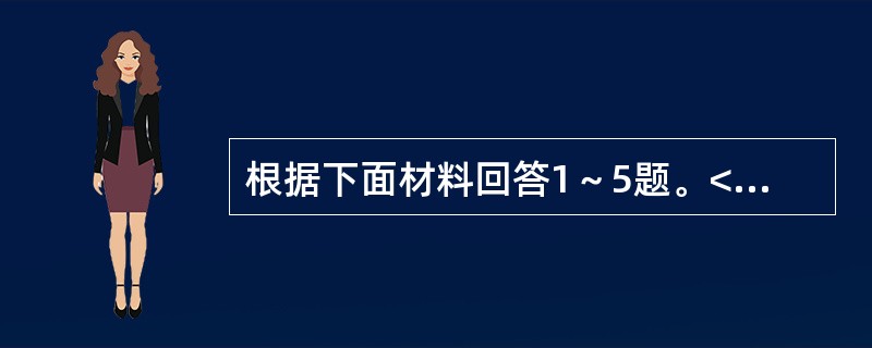 根据下面材料回答1～5题。<br /><p>　　2009年末我国广义货币供应量（M2）余额为60.6万亿元，比上年末增长27.7%；狭义货币供应量（M1）余额为22.0万亿元，