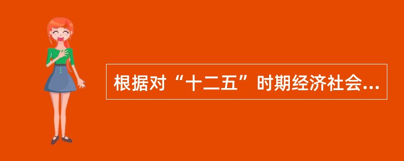 根据对“十二五”时期经济社会发展趋势的总体判断。按照“十二五”规划纲要总体要求，综合考虑安全、资源、环境、技术、经济等因素，下列不属于2015年我国能源发展主要目标的是（　　）。