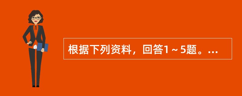 根据下列资料，回答1～5题。<br /><img src="https://img.zhaotiba.com/fujian/20220831/ulhtfmopvix.png