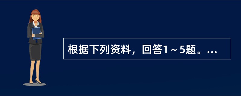 根据下列资料，回答1～5题。<br /><p>某省环境统计公报（2004～2008年）</p><p><img src="https://