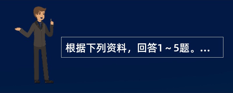 根据下列资料，回答1～5题。<br /><p>　 2008年末全国就业人员77480万人，比上年末增加490万人。其中，第一产业就业人员30654万人，占全国就业人员的39.6
